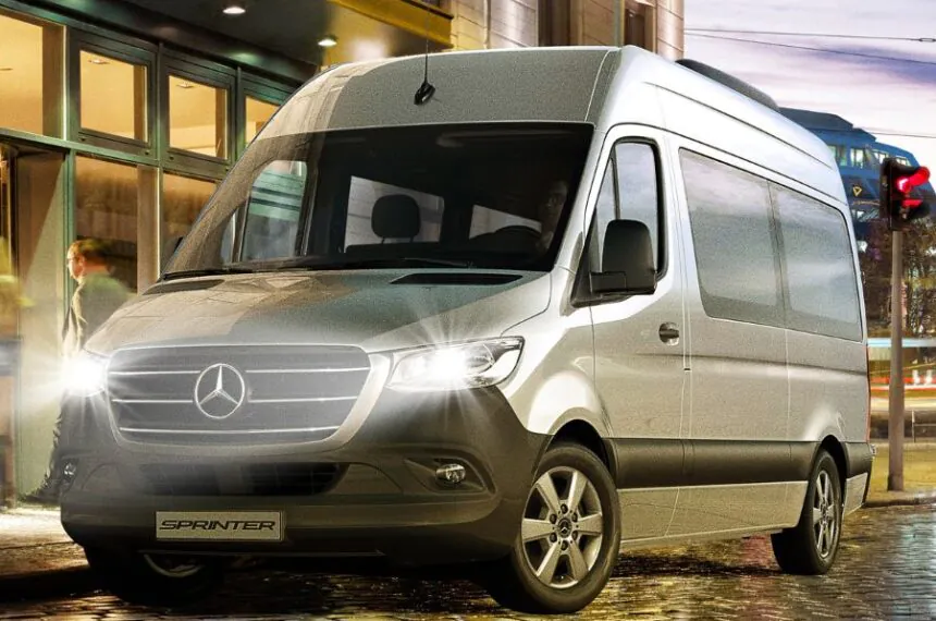 Van Mercedes-Benz Sprinter