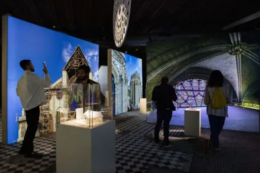 Exposição “Notre-Dame de Paris: uma viagem pela Catedral” entra na reta final no MIS Experience