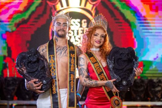 Art Tattoo Expo 2024: Inscrições abertas para o concurso de Miss e Mister Tattoo