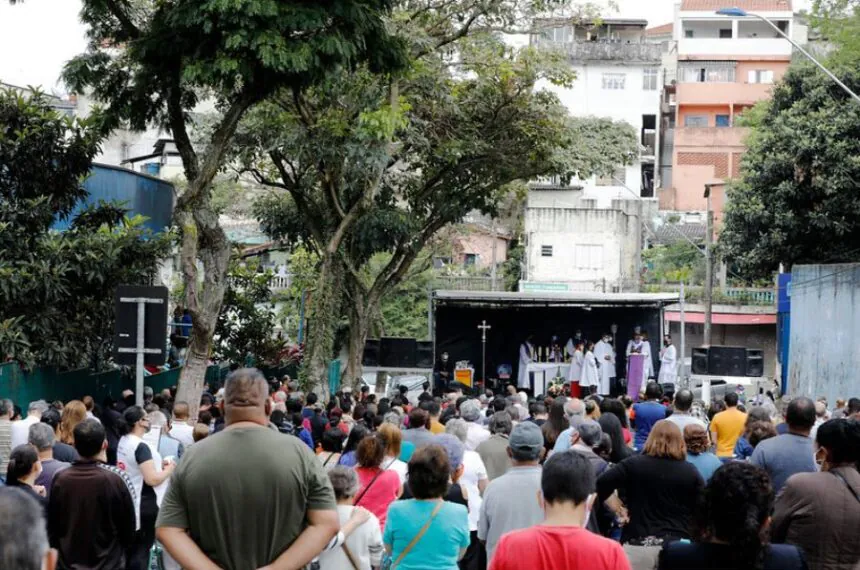 Missa de Finados em Diadema