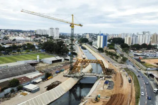 Governo de SP inspeciona obras de mobilidade que somam R$ 135,7 milhões em investimentos