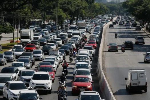 Mortes no trânsito cresceram nos últimos três anos