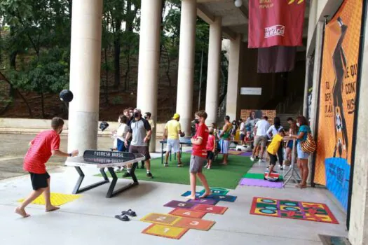 Dia das Crianças no Museu do Futebol tem atividades inspiradas em esportes radicais