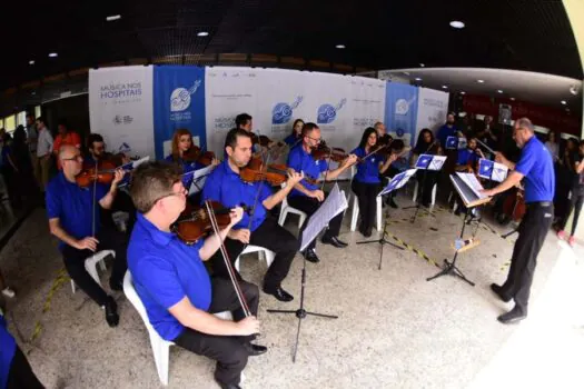 Santa Casa recebe orquestra em iniciativa da Associação Paulista de Medicina