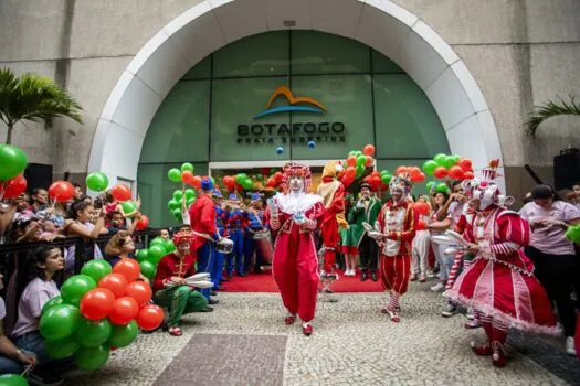 Natal no Botafogo Praia Shopping