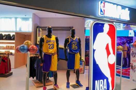  NBA reabre loja no aeroporto de Porto Alegre