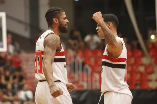 NBB: TV Cultura transmite jogo entre São Paulo e Bauru Basket neste sábado (26/10)