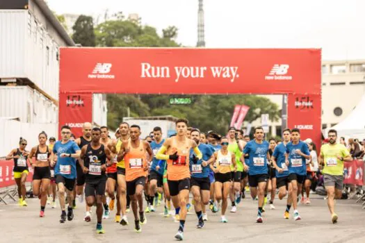 New Balance 15K São Paulo reúne 6 mil participantes na capital paulista