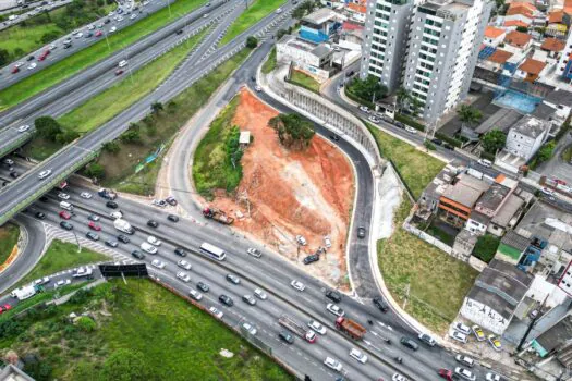 Prefeito Orlando Morando inaugura novo acesso ao Km 16 da Anchieta