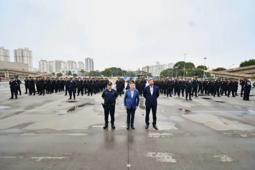 GCM de São Bernardo se consolida como segunda maior do Estado com reforço de 155 novos agentes