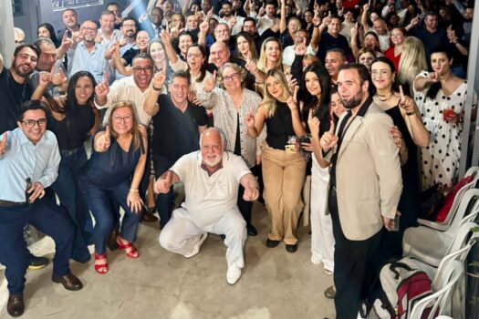 Mais de 200 apoiadores da Chapa 1 reforçam apoio à reeleição da OAB Santo André