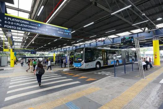 SP: Requalificação de terminais de ônibus beneficia mais de 365 mil passageiros