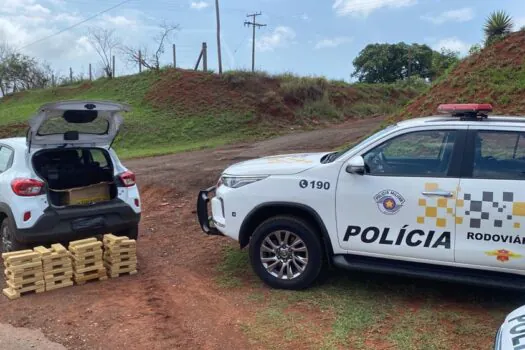 PM Rodoviária apreende mais de 60 kg de drogas no interior de São Paulo