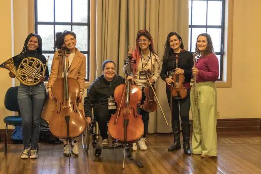 Orquestra Parassinfônica de São Paulo abre edital com 49 vagas