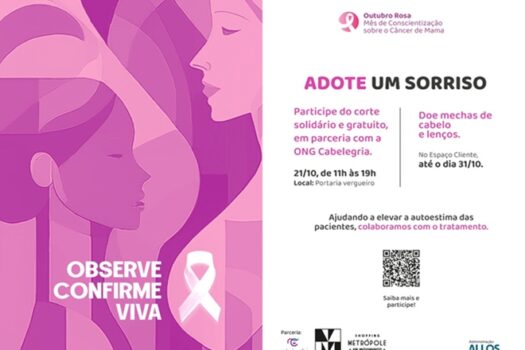 Shopping Metrópole inicia sua Campanha Outubro Rosa