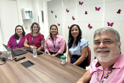 FUABC participa de lançamento do Outubro Rosa estadual