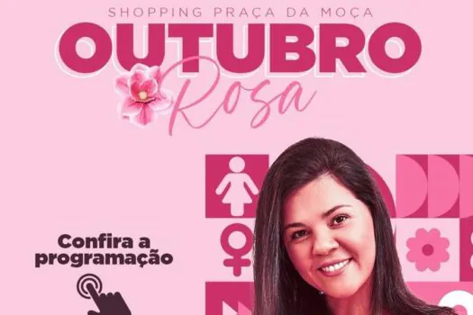 Outubro Rosa: Shopping Praça da Moça realiza corte de cabelo gratuito