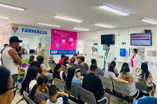 Unidades de saúde intensificam campanha de combate ao câncer de mama em Ribeirão Pires