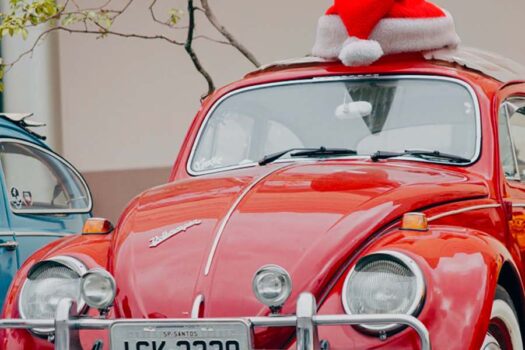 Chegada inédita do Papai Noel no ABC Paulista