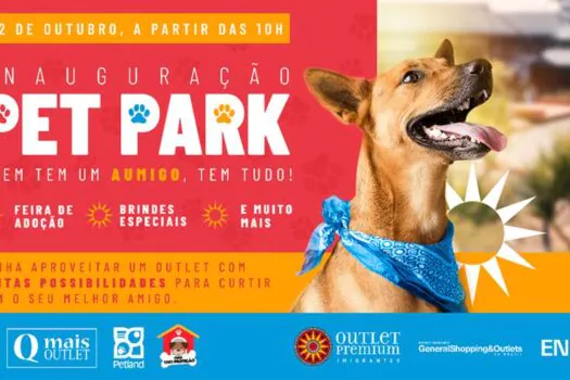 Outlet Premium Imigrantes inaugura pet park ecológico