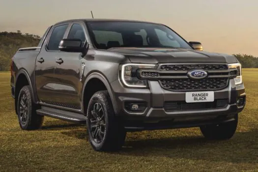 Lançamento e teste da Ford Ranger Black – Aventuras na cidade