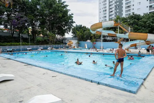 São Caetano abre nesta terça-feira (8) as piscinas de cinco clubes municipais para o Verão 2024/25