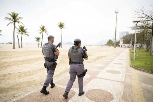 Prisões de criminosos e reforço no policiamento: ações reduzem criminalidade na Baixada Santista