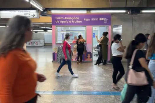 Defensoria Pública de SP faz mutirão de atendimento a mulheres em estações de metrô, CPTM e EMTU