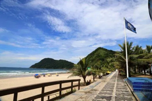 Governo de SP celebra premiação de praia do Guarujá: ‘reconhecimento merecido’