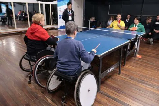 Programa de Desenvolvimento Paralímpico chega à 100ª etapa em São José do Rio Preto