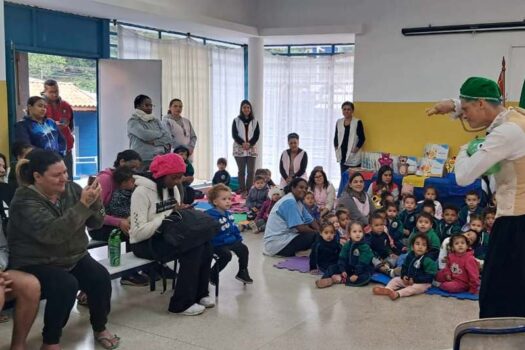 Ribeirão Pires lança Projeto Cantando e Contando