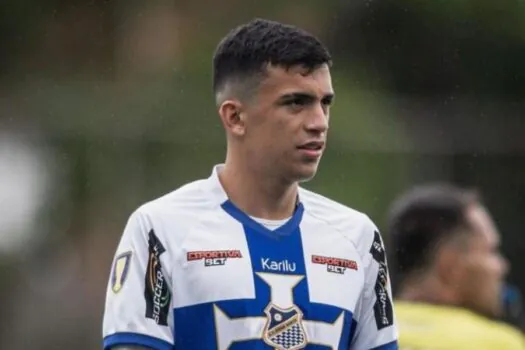 Renato mira vitória para manter Água Santa na liderança da Paulista Cup Sub-20