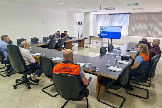 São Caetano realiza reunião do Conselho de Segurança Municipal