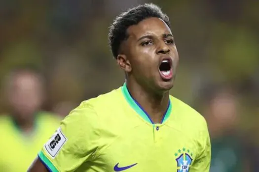 Imprensa espanhola exalta Rodrygo na seleção: ‘Líder e herói’