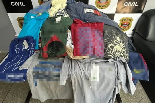 DIG fecha lojas por venda de roupas falsificadas em Campinas