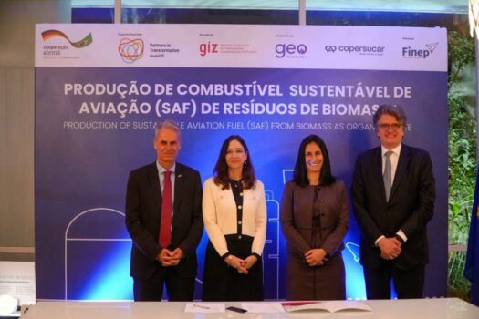 SP terá primeira planta industrial de combustível sustentável de aviação a partir de resíduos do Brasil