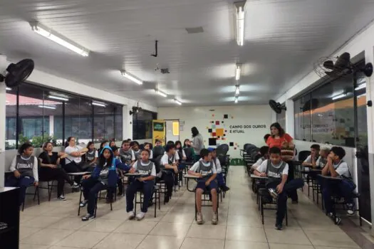 Guarupass intensifica atividades do projeto Escola na Garagem durante a Semana da Criança