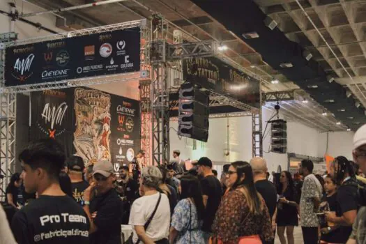 3º Santos Tattoo Festival inicia no próximo final de semana