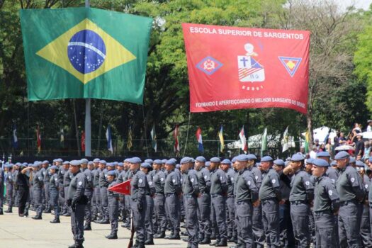 Polícia Militar distribui quase 600 sargentos para unidades em todo o estado de SP