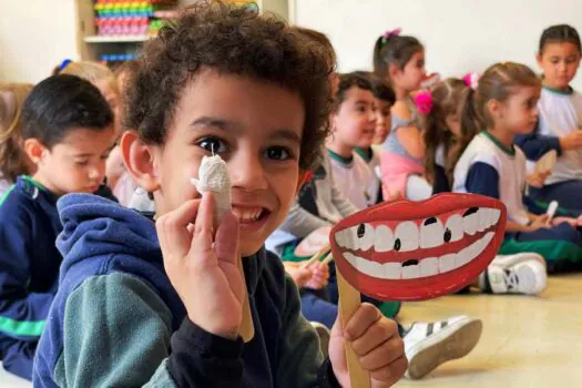 Programa Saúde na Escola é retomado em Ribeirão Pires