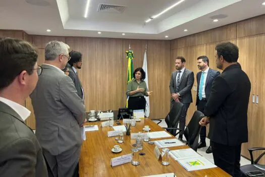 Secretário de Saúde de Santo André tem reunião com ministra Nísia Trindade para ampliação de serviços