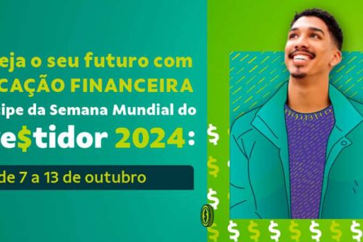 Sicoob marca presença na Semana do Investidor 2024