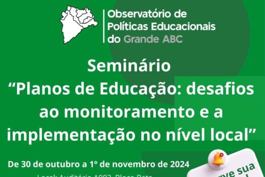 Grande ABC debate Planos de Educação Municipais em seminário na próxima semana