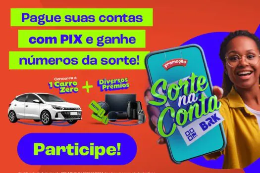 Sorte na Conta BRK: Primeiro sorteio é em 30 de outubro