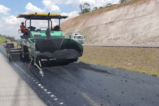 SPMAR inicia segunda-feira (14) obra de revitalização de pavimento no Trecho Sul