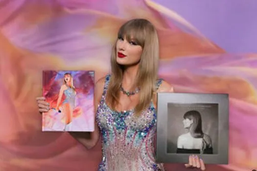 Taylor Swift anuncia livro com detalhes, bastidores e fotos da The Eras Tour