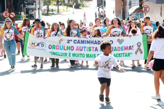 Diadema se destaca em ações para pessoas no espectro autista