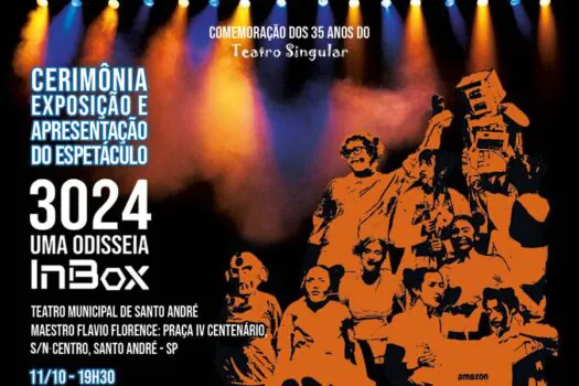 Teatro Singular completa 35 anos com exposição fotográfica e espetáculo