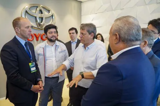 Após adesão ao ProVeiculo Verde, Toyota inicia obras de segunda fábrica em Sorocaba