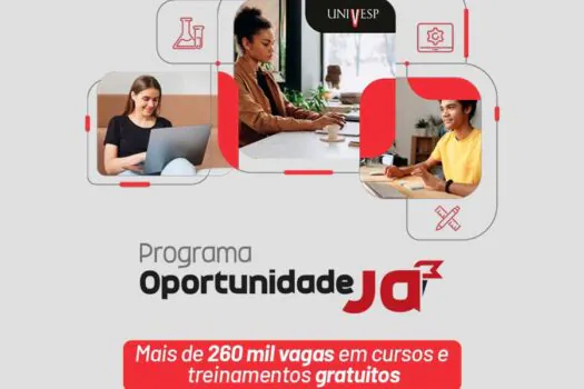 Univesp lança página com mais de 260 mil vagas em cursos e treinamentos gratuitos